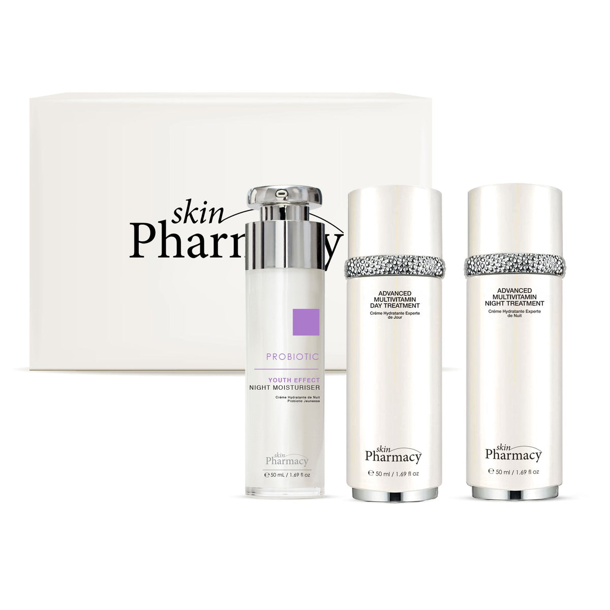 skinPharmacy Anti-Ageing Glow & Repair Radiance Set