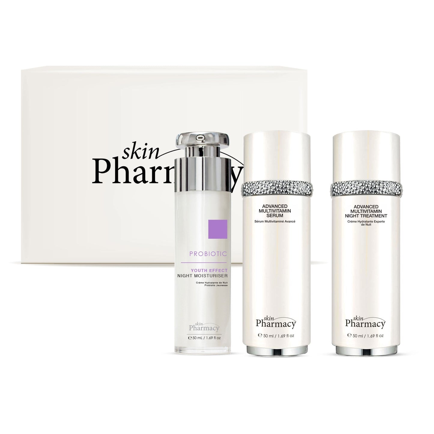 skinPharmacy Anti-Ageing Radiance & Repair Skin Boost Kit