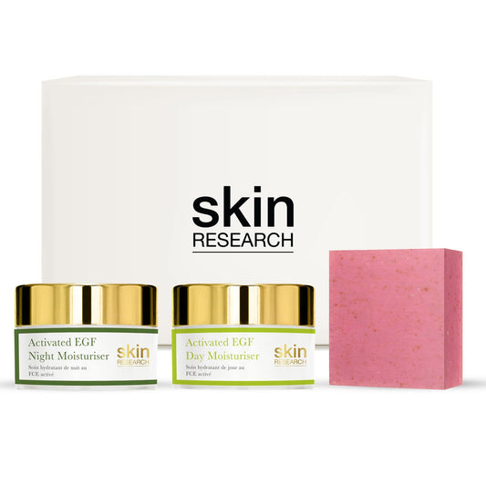 Skin Research Anti-Ageing EGF Skincare Gift Set