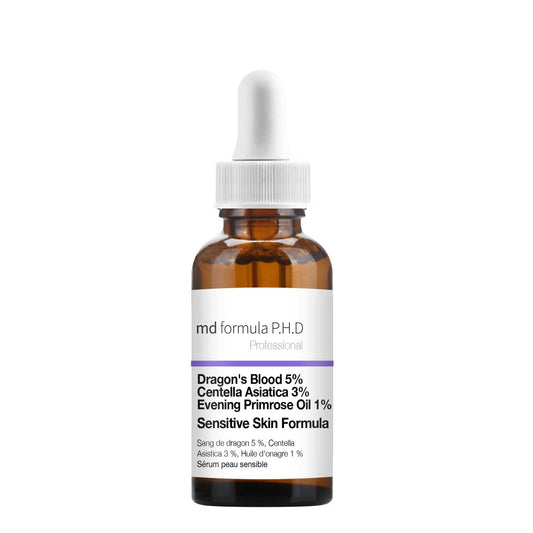 MD Formula Sensitive Skin Serum Dragon's Blood 5%, Centella Asiatica 3%, Evening Primrose Oil 1% 30ml