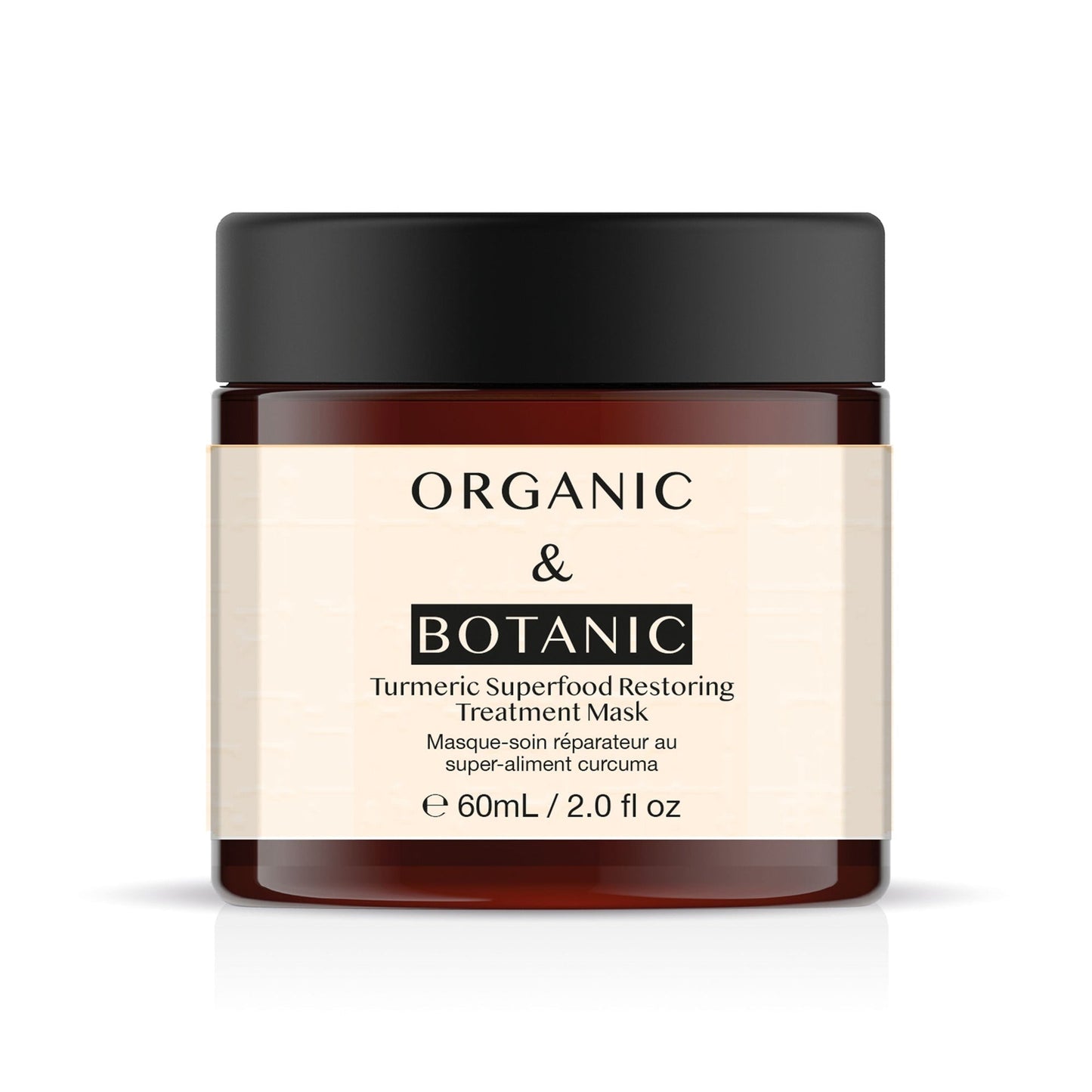 Organic & Botanic Turmeric Superfood Restoring Treatment Mask 60ml