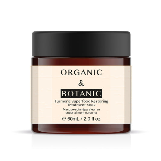 Organic & Botanic Turmeric Superfood Restoring Treatment Mask 60ml
