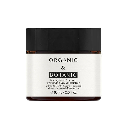 Organic & Botanic Madagascan Coconut Day Moisturiser 60ml
