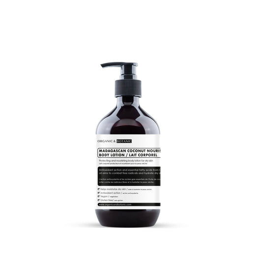 Organic & Botanic Madagascan Coconut Body Lotion 500ml