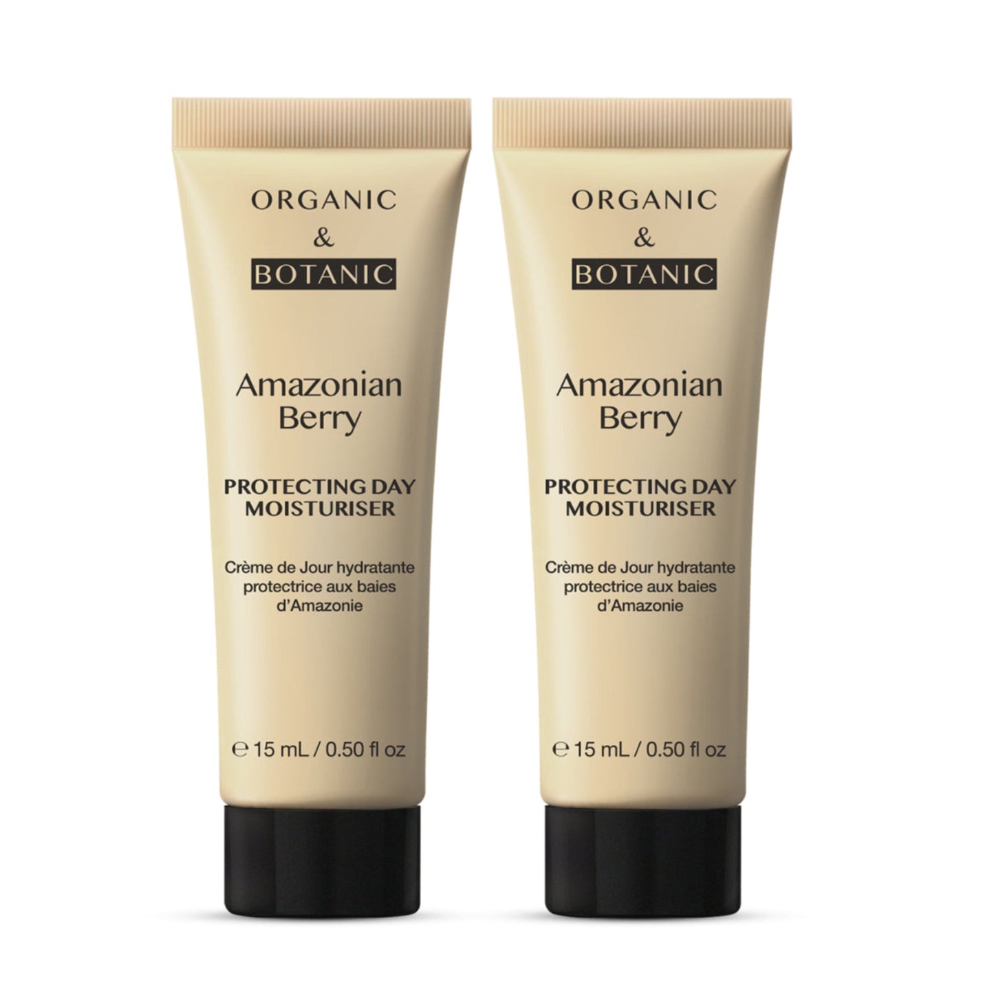 Organic & Botanic Amazonian Berry Day Moisturiser 15ml Duo Kit