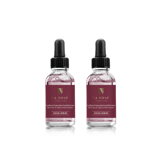 Dr Botanicals La Rose Française Facial Serum 30ml Twin Value Savings Pack