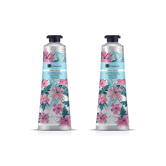 Dr Botanicals Tropical Invigorating Cream 50ml Twin Value Savings Pack