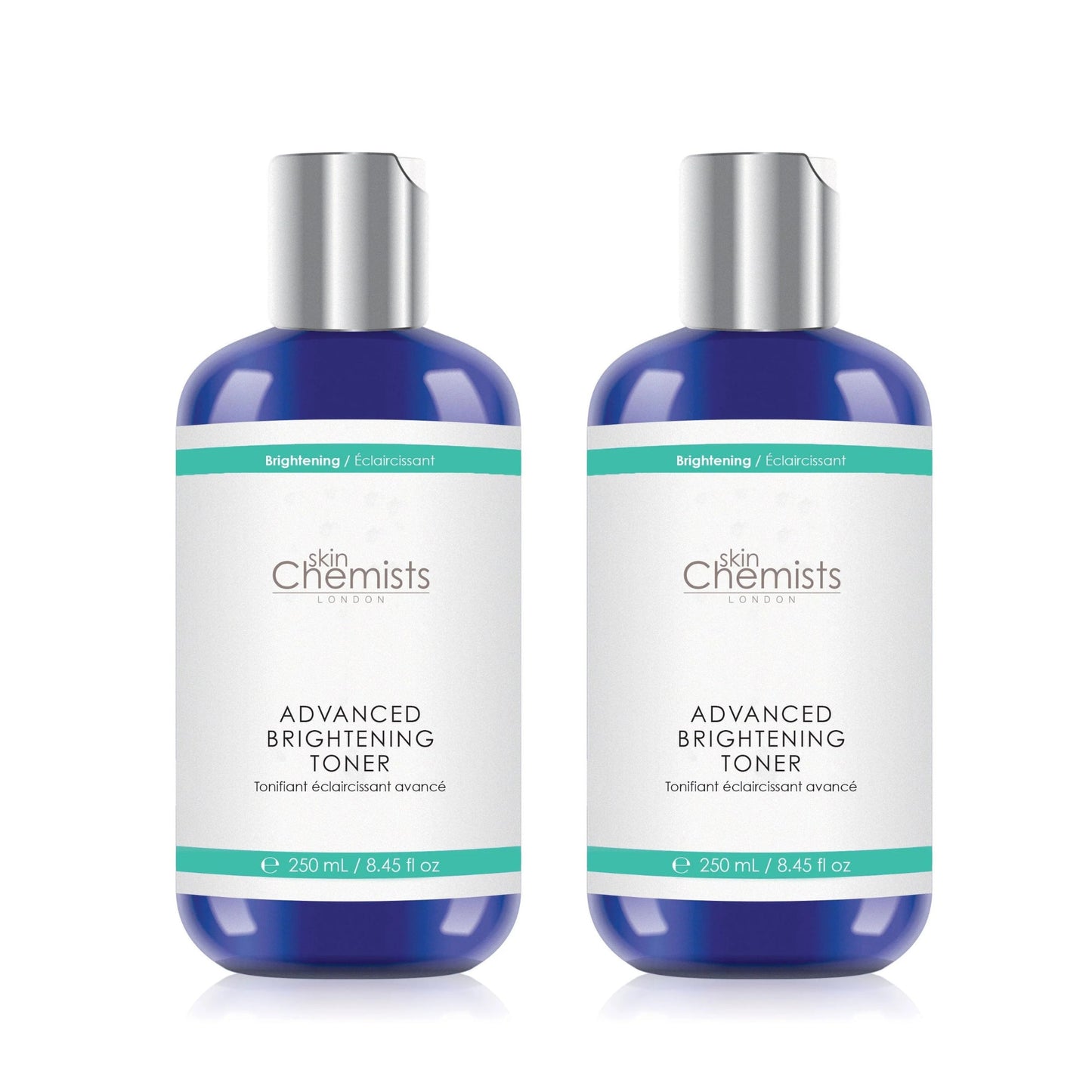 skinChemists Advanced Brightening Toner 250ml Twin Value Savings Pack