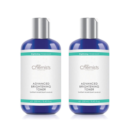 skinChemists Advanced Brightening Toner 250ml Twin Value Savings Pack