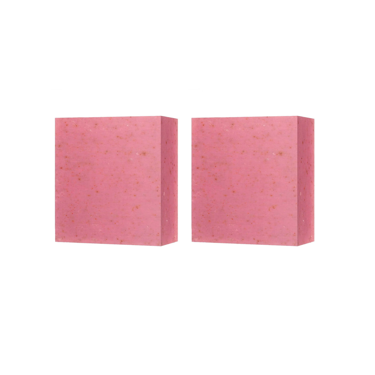 skinChemists No.80 Rose Cleansing Facial Bar 100g Twin Value Savings Pack