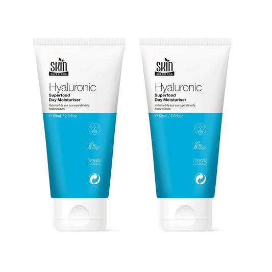 Skin Superfood Hyaluronic Superfood Day Moisturiser 60ml Twin Value Savings Pack