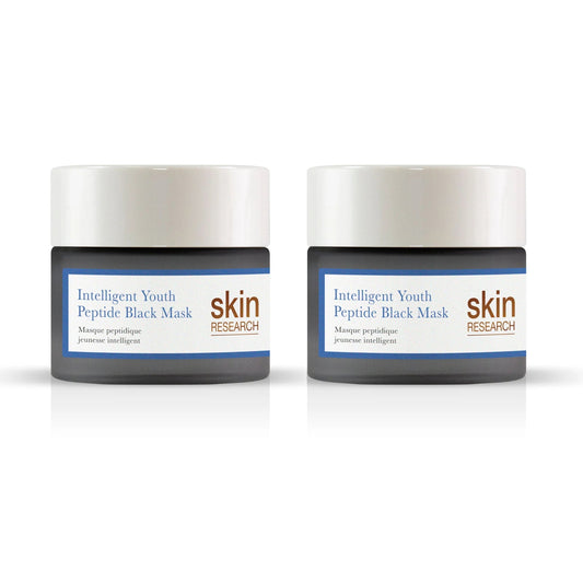 Skin Research Intelligent Youth Peptide Mask 50ml Twin Value Savings Pack