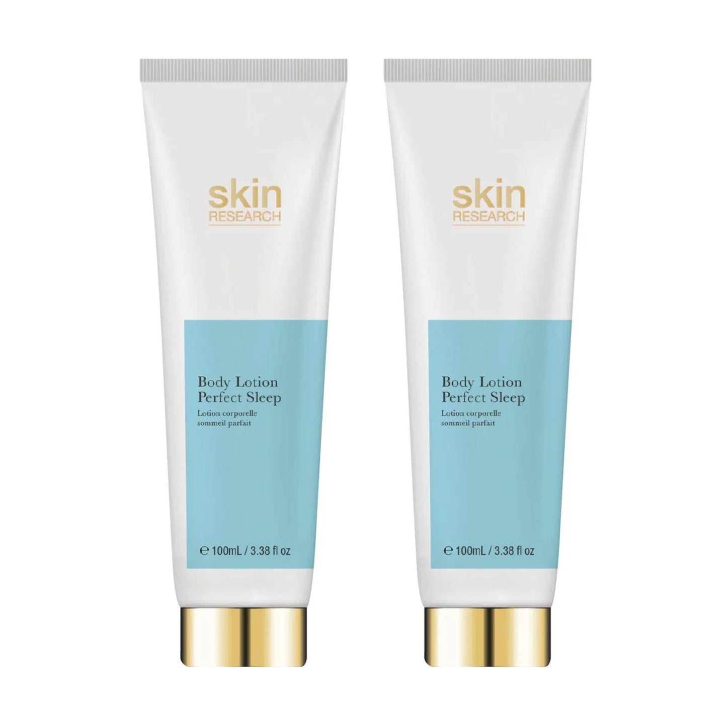 Skin Research Body Lotion For Perfect Sleep 100ml Twin Value Savings Pack