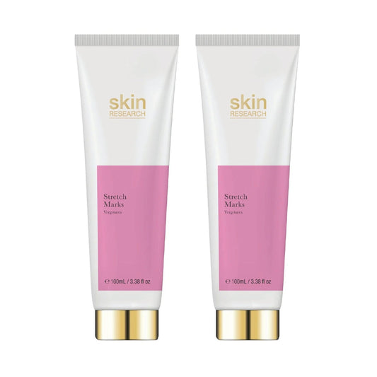 Skin Research Stretch Marks Cream 100ml Twin Value Savings Pack