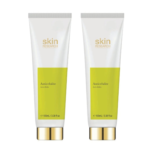 Skin Research Anti-Cellulite Cream 100ml Twin Value Savings Pack