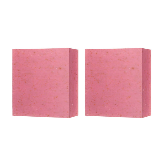 Skin Research Provence Rose Facial Cleansing Bar 100g Twin Value Savings Pack