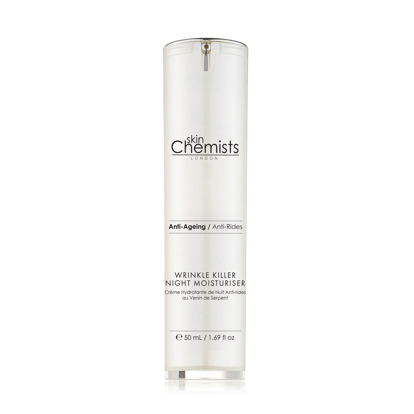 skinChemists Wrinkle Killer Night Moisturiser 50ml