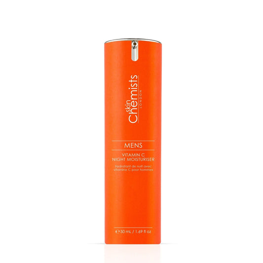 skinChemists Men's Vitamin C Night Moisturiser 50ml