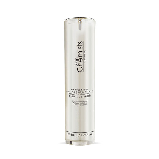 skinChemists Wrinkle Killer Anti-Ageing Japanese Orange Sensitive Night Moisturiser 50ml