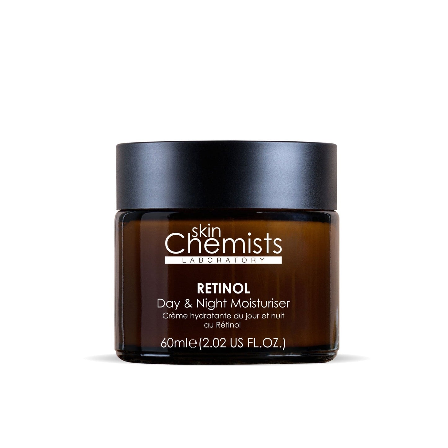 skinChemists Anti-Ageing Retinol Night Moisturiser with SYN®-AKE 60ml
