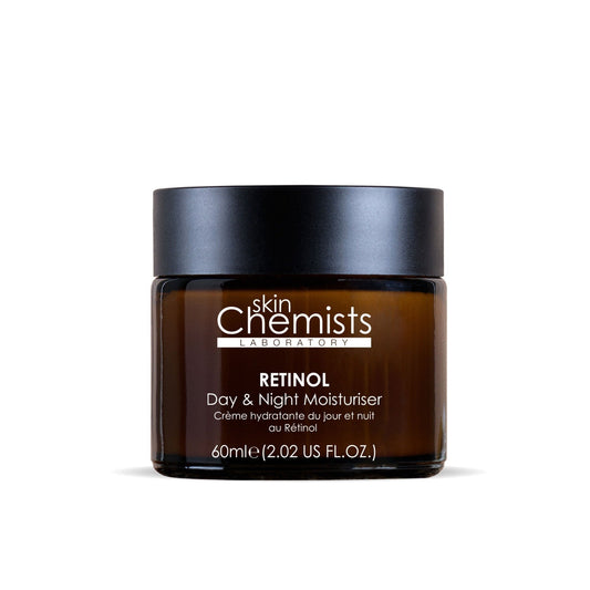 skinChemists Anti-Ageing Retinol Night Moisturiser with SYN®-AKE 60ml