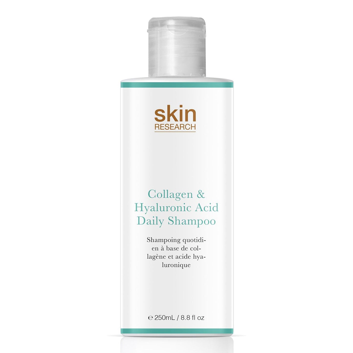 Skin Research Collagen & Hyaluronic Acid Daily Shampoo 250ml