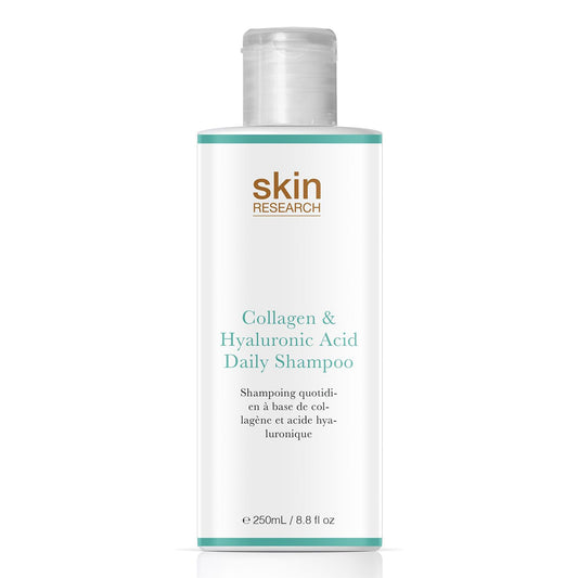 Skin Research Collagen & Hyaluronic Acid Daily Shampoo 250ml