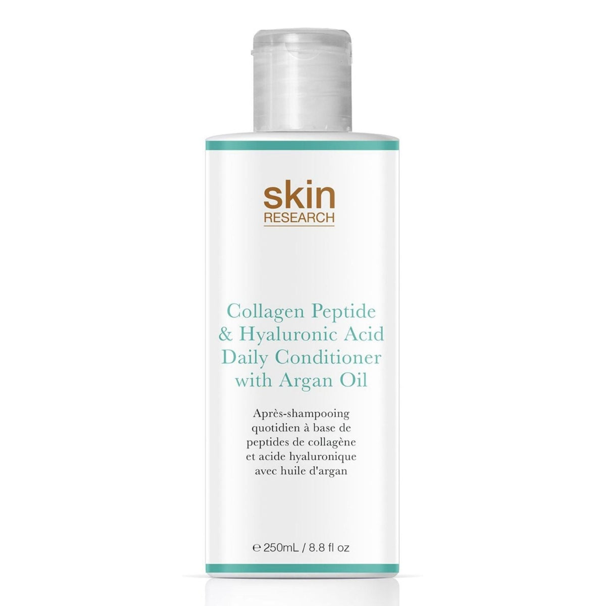 Skin Research Collagen Peptide & Hyaluronic Acid Daily Conditioner with Argan Oil 250ml