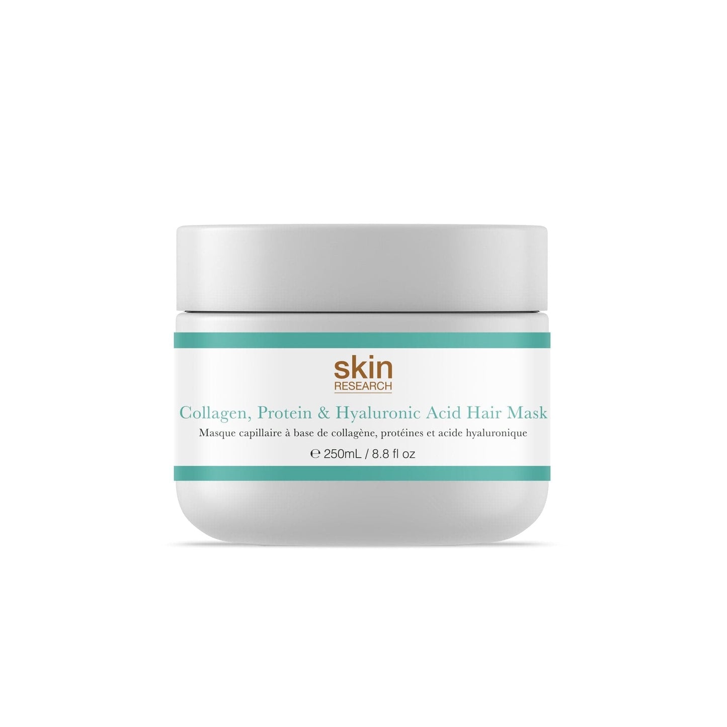 Skin Research Collagen, Protein & Hyaluronic Acid Hair Mask 250ml