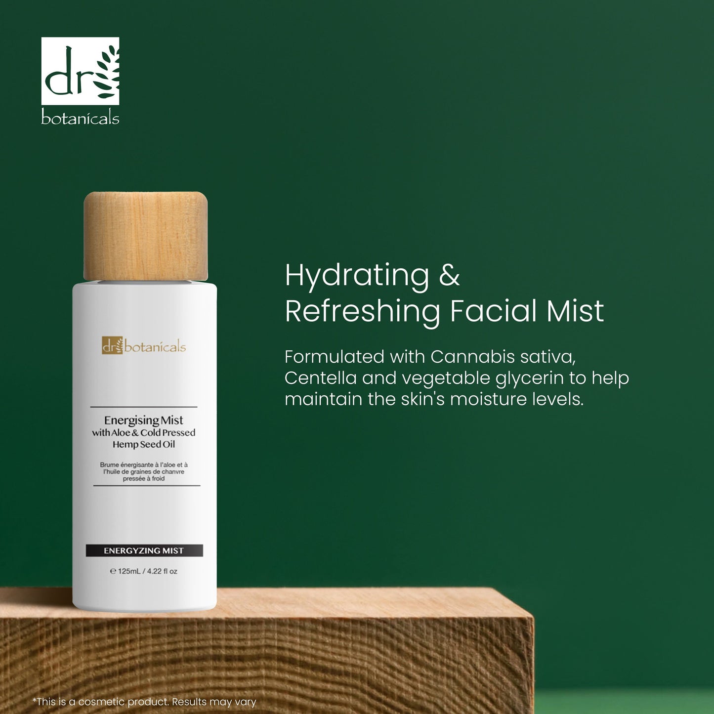 Dr Botanicals Energysing Mist 125ml