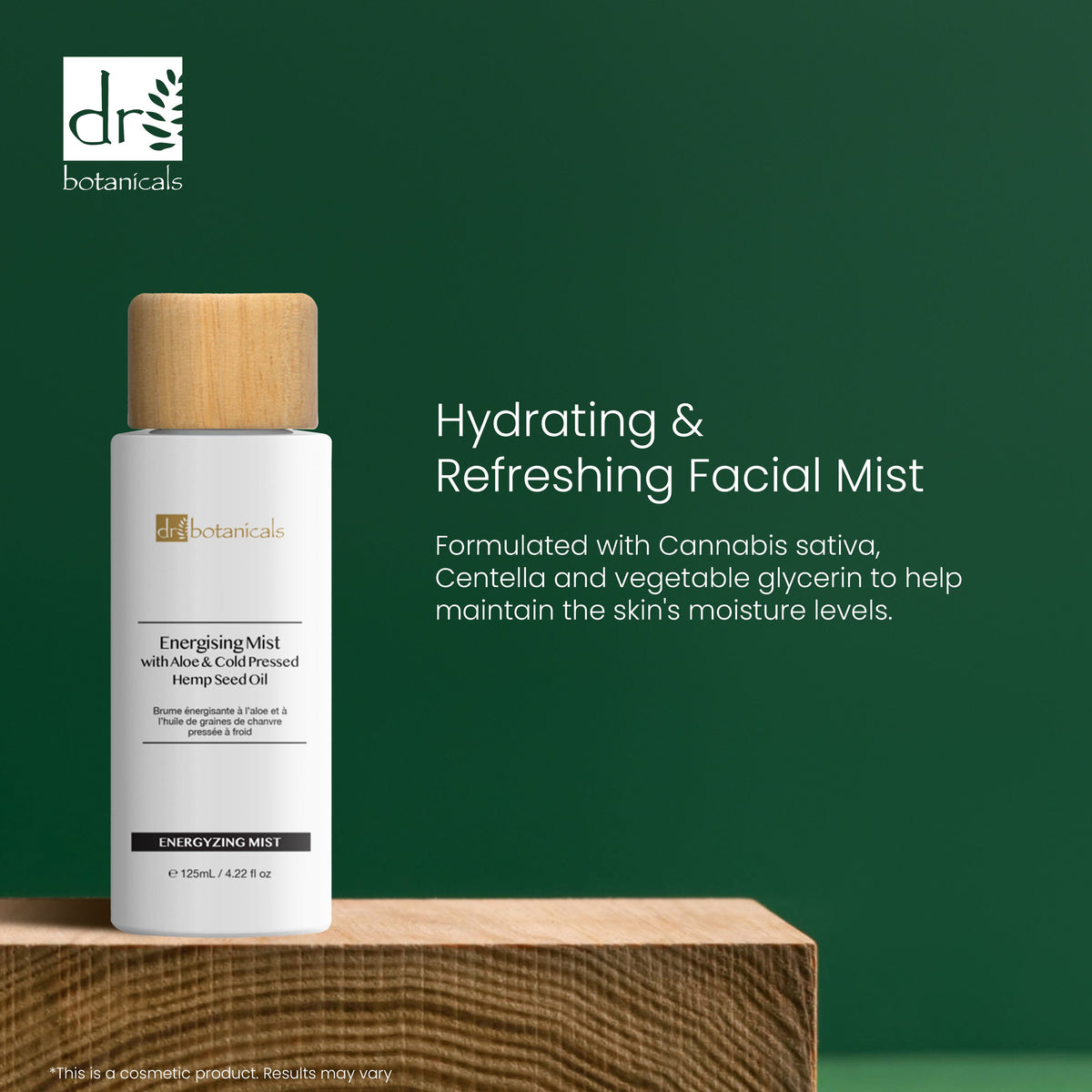 Dr Botanicals Energysing Mist 125ml